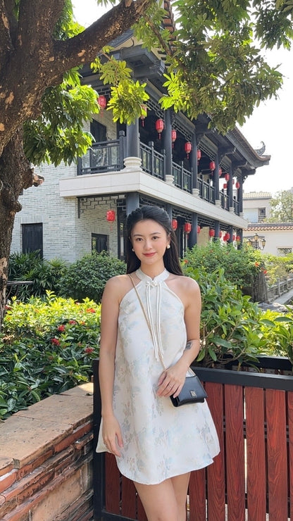 【高级仙鹤】挂脖宽松款（现货）
