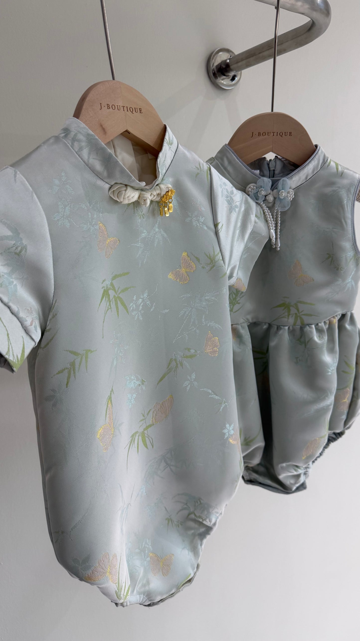 【翠竹蝶语】宝宝•包屁款「早鸟价」