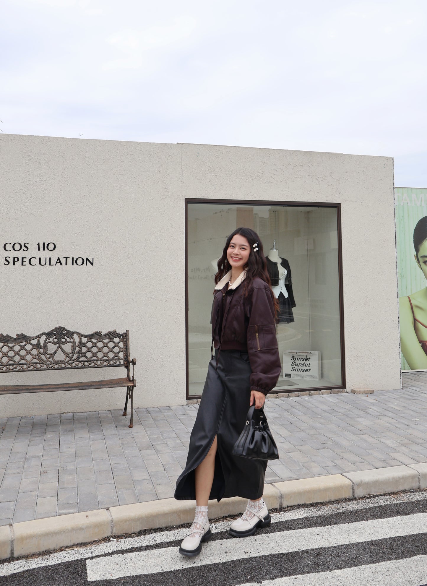 【大折扣】韩系秋冬短款皮衣外套 #082