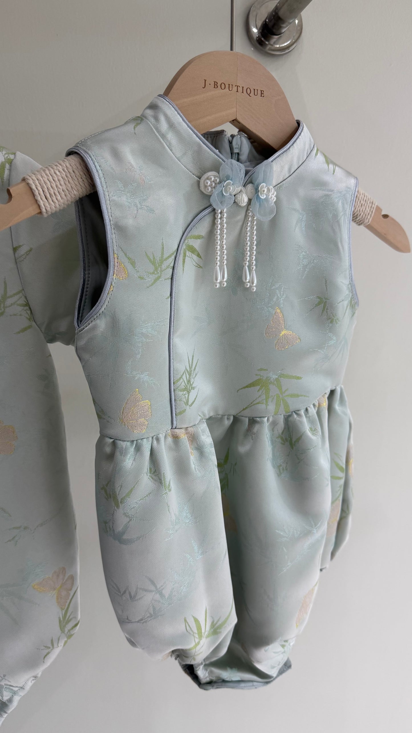 【翠竹蝶语】宝宝•包屁款「早鸟价」