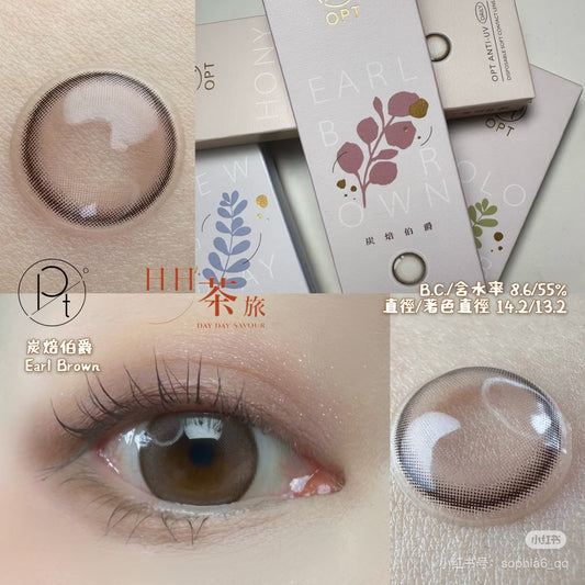 清货【台湾】OPT抗紫外线日抛美瞳（10pcs）