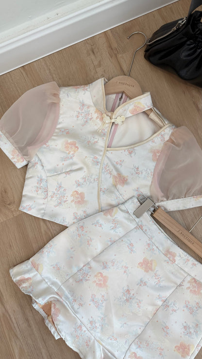 【锦鲤云裳】女款短袖上衣 「早鸟价」