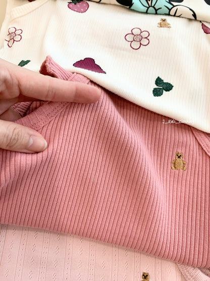 J386 女宝飞袖吊带平爬