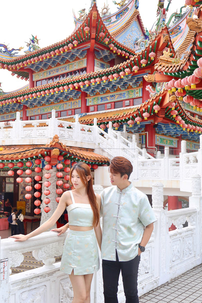 【翠竹蝶语】女款套装 上衣Only（含胸垫）「早鸟价」