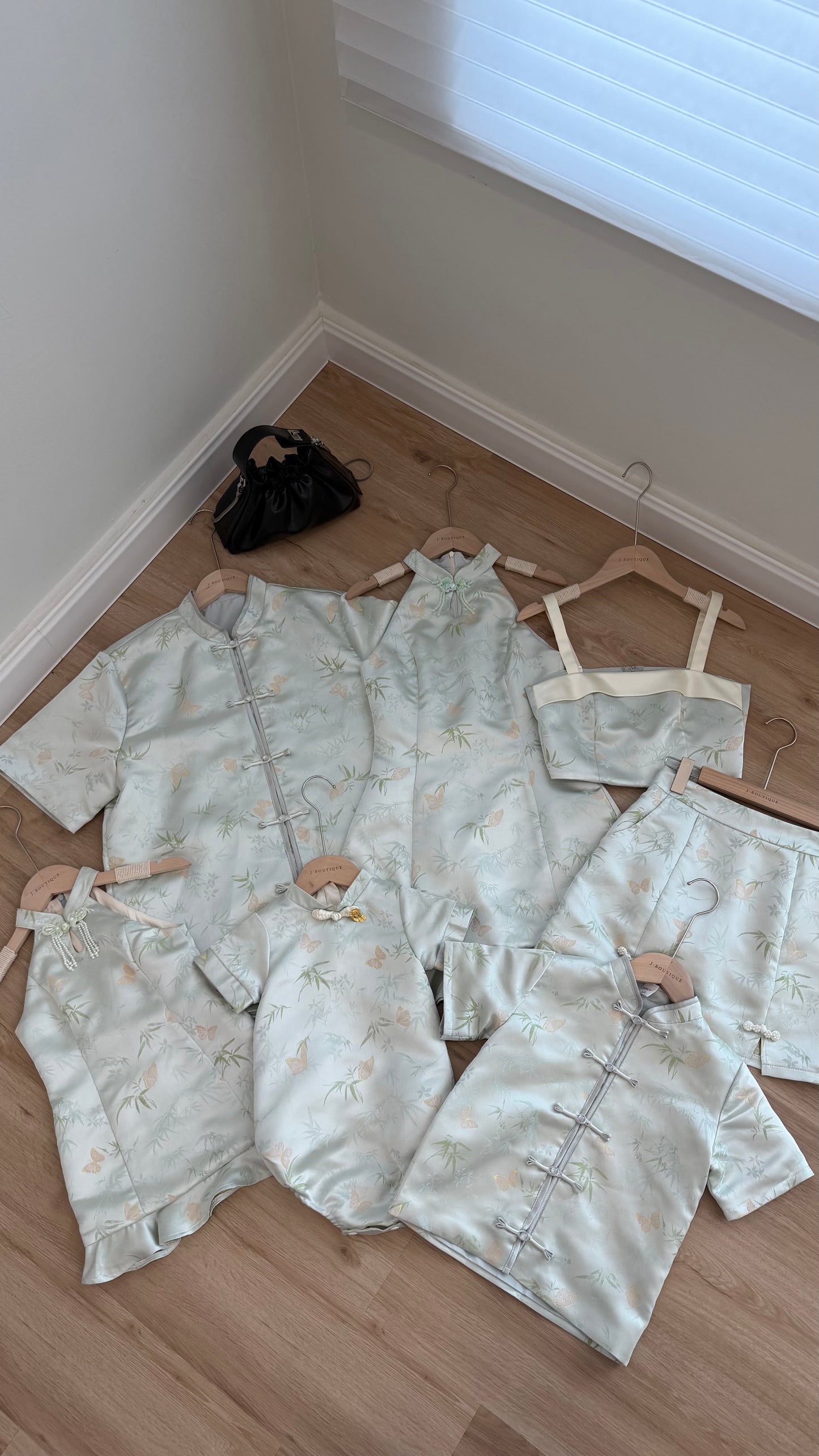 【翠竹蝶语】小女孩连衣裙 『早鸟价」