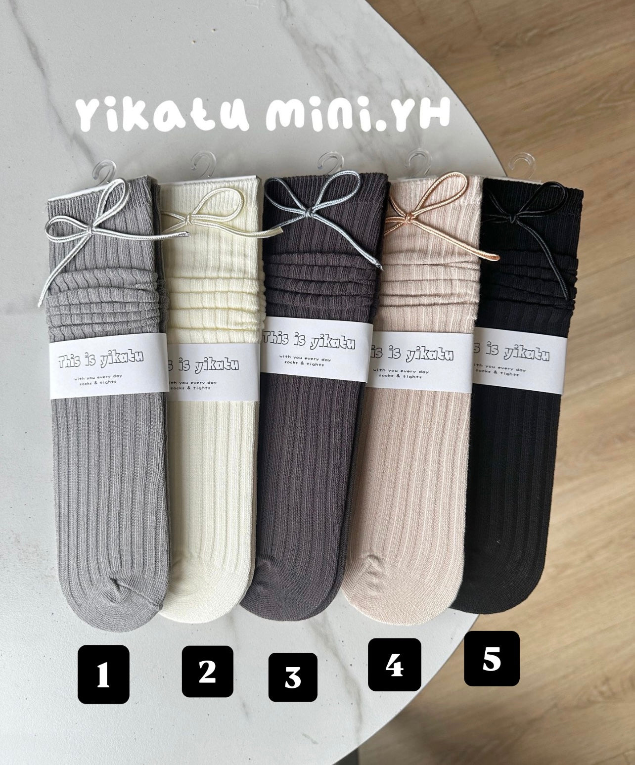 YIKATU 伊卡兔无骨长袜 Free size系列