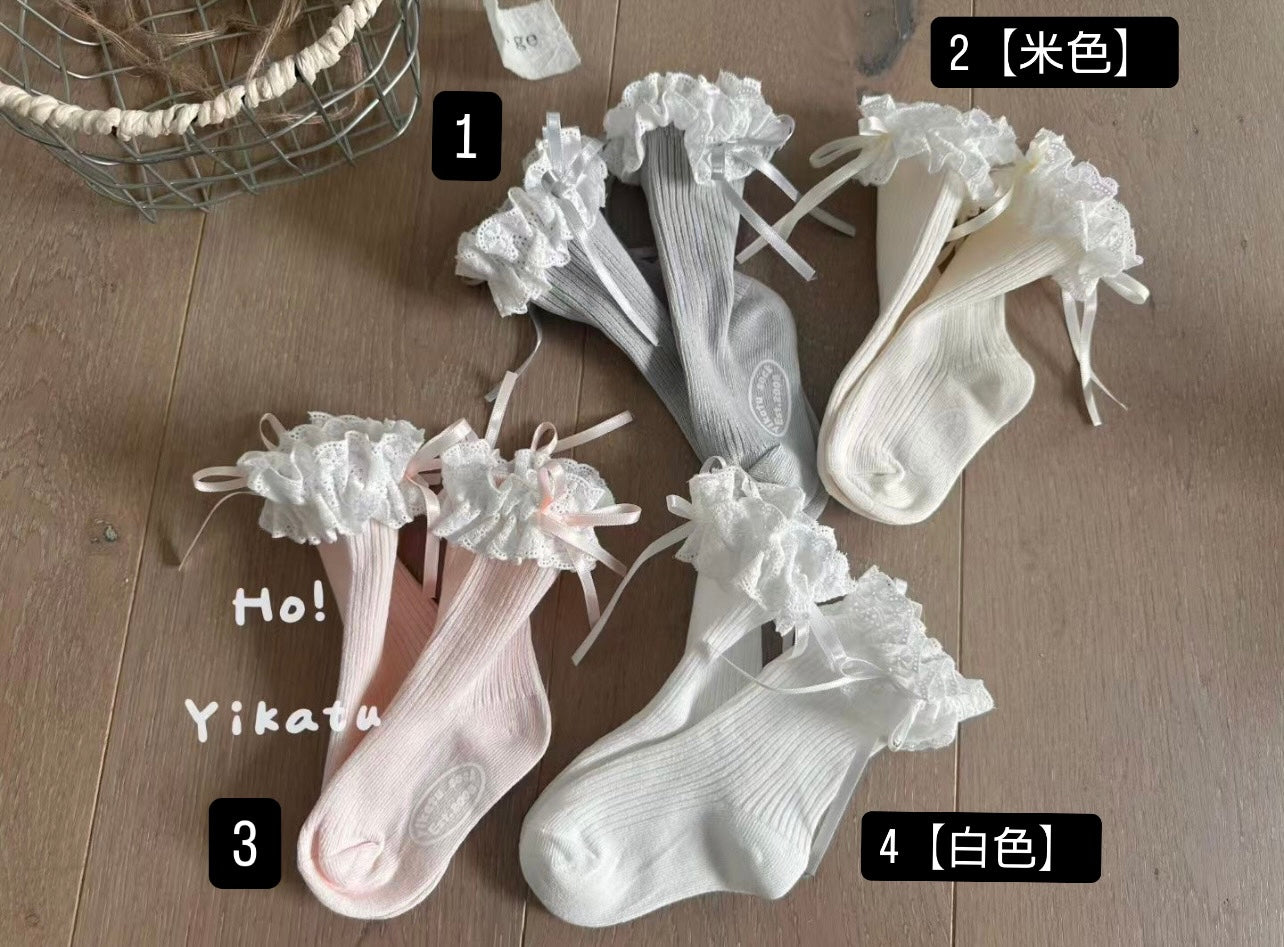 YIKATU 伊卡兔宝宝袜子 XS size系列
