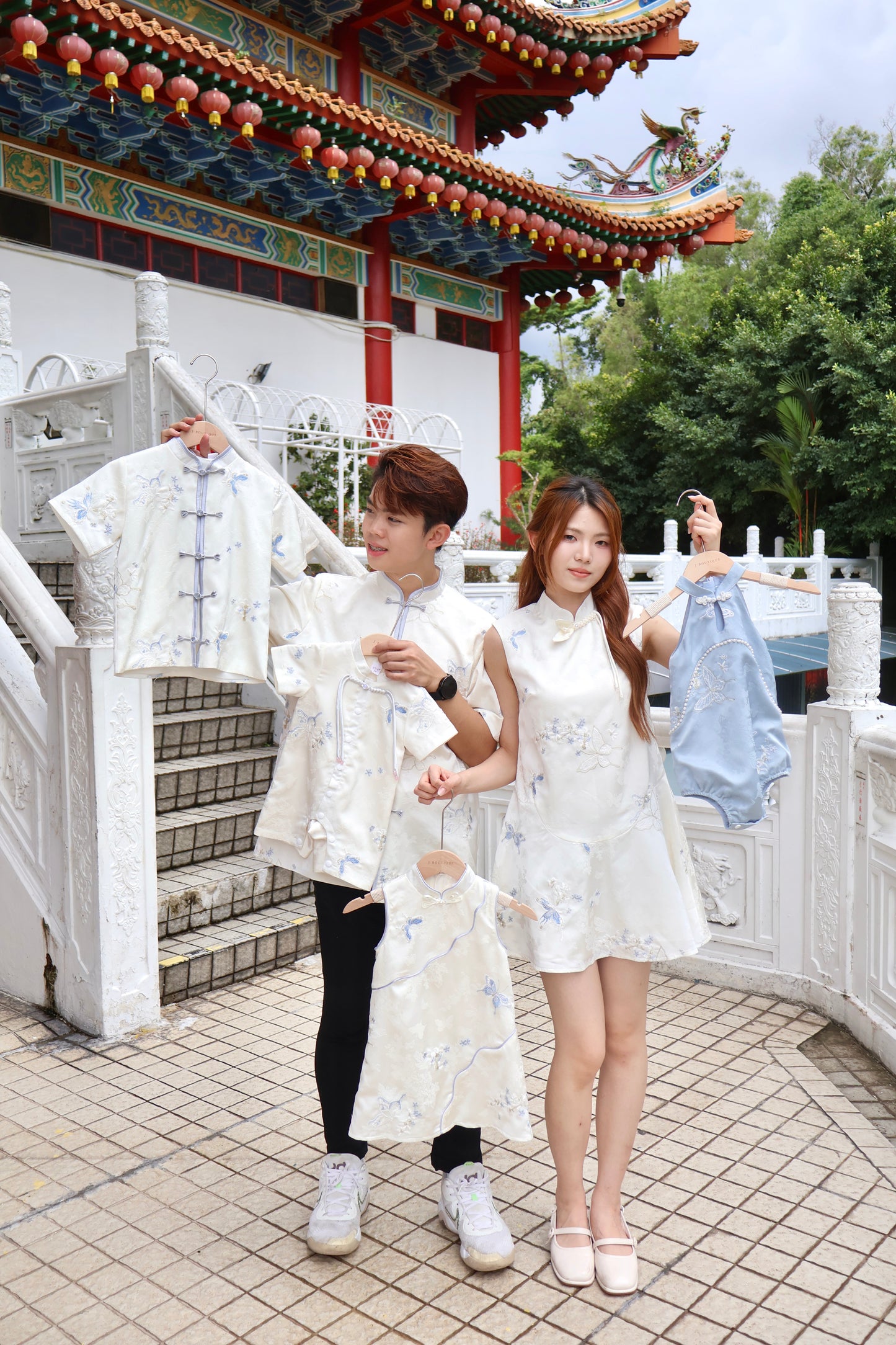 【兰蝶浮光】宽松款•孕妇可穿 「早鸟价」