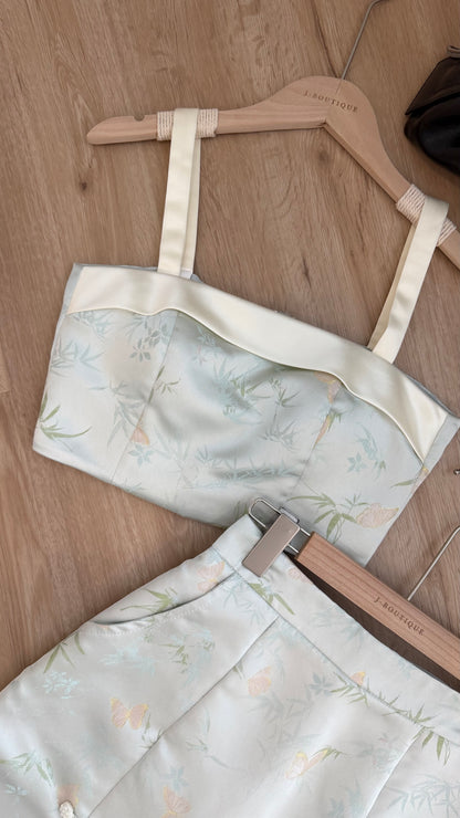 【翠竹蝶语】女款半身裙 「早鸟价」