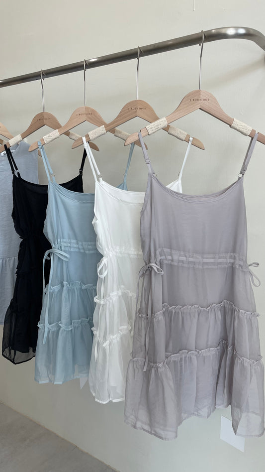 【新品】#2629 甜美气质宽松娃娃连衣裙