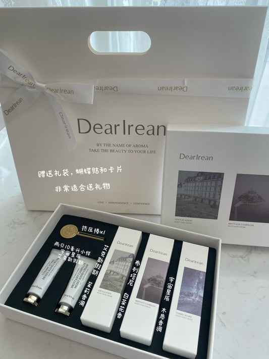 【现货】Dr.lrean独特艾琳凝润香氛护手霜礼盒（西马免运）