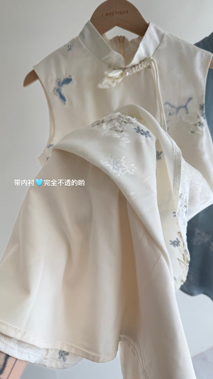 【兰蝶浮光】宽松款•孕妇可穿 「早鸟价」