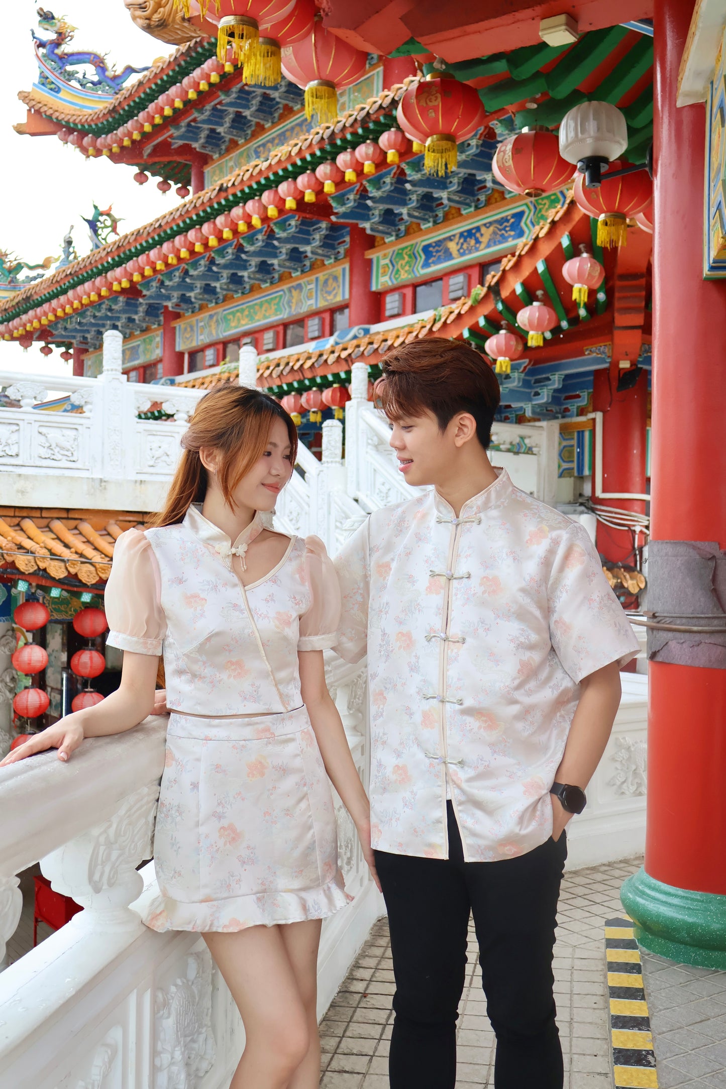 【锦鲤云裳】女款短袖上衣 「早鸟价」